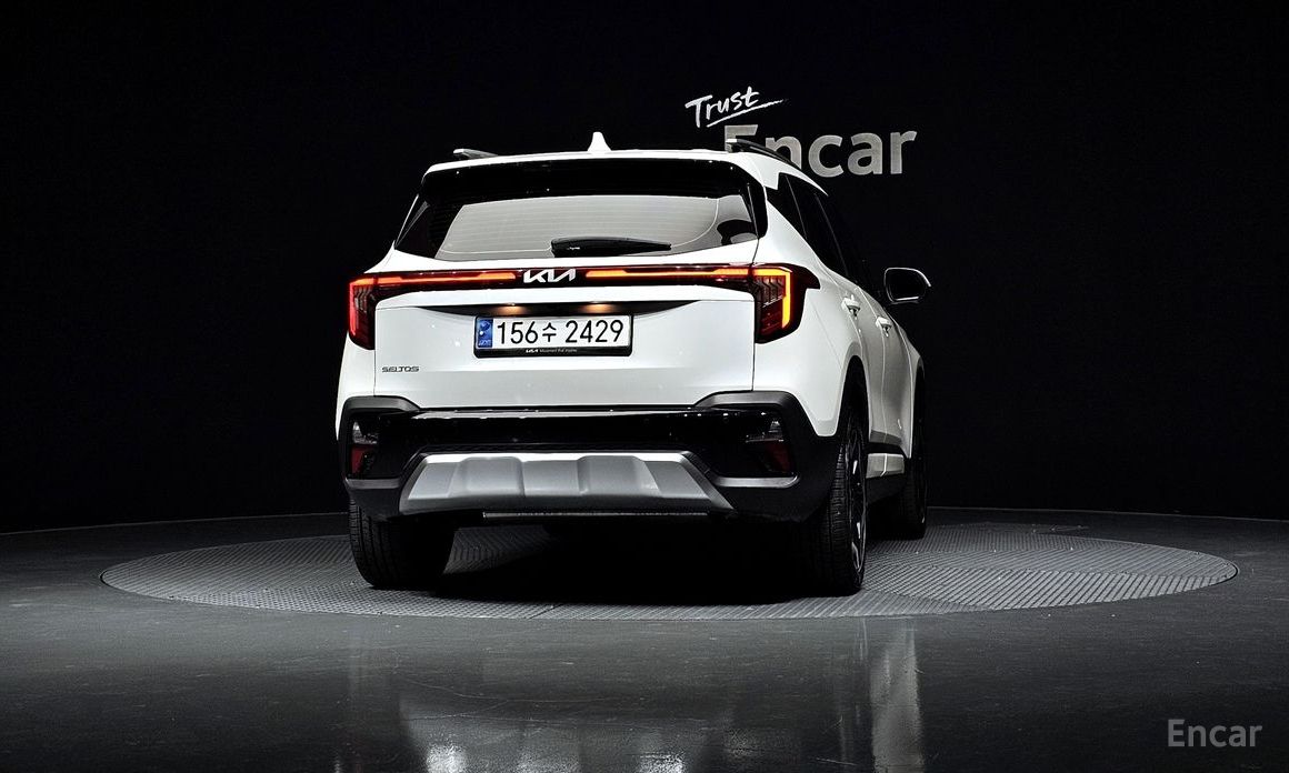  Kia Seltos