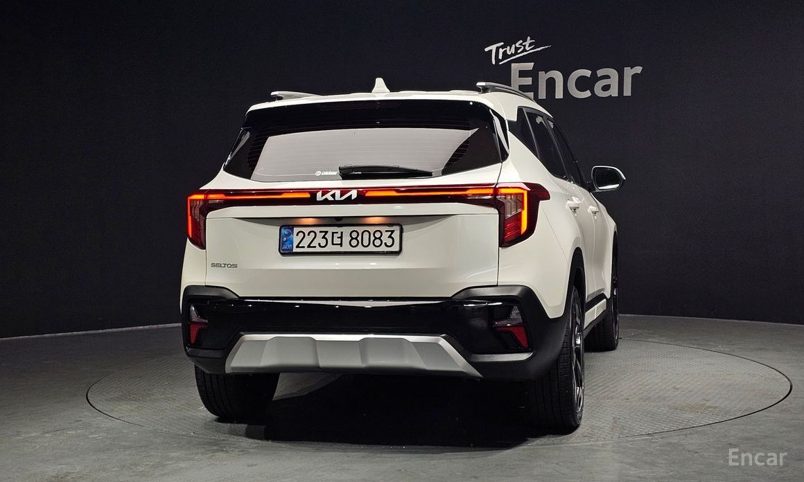  Kia Seltos