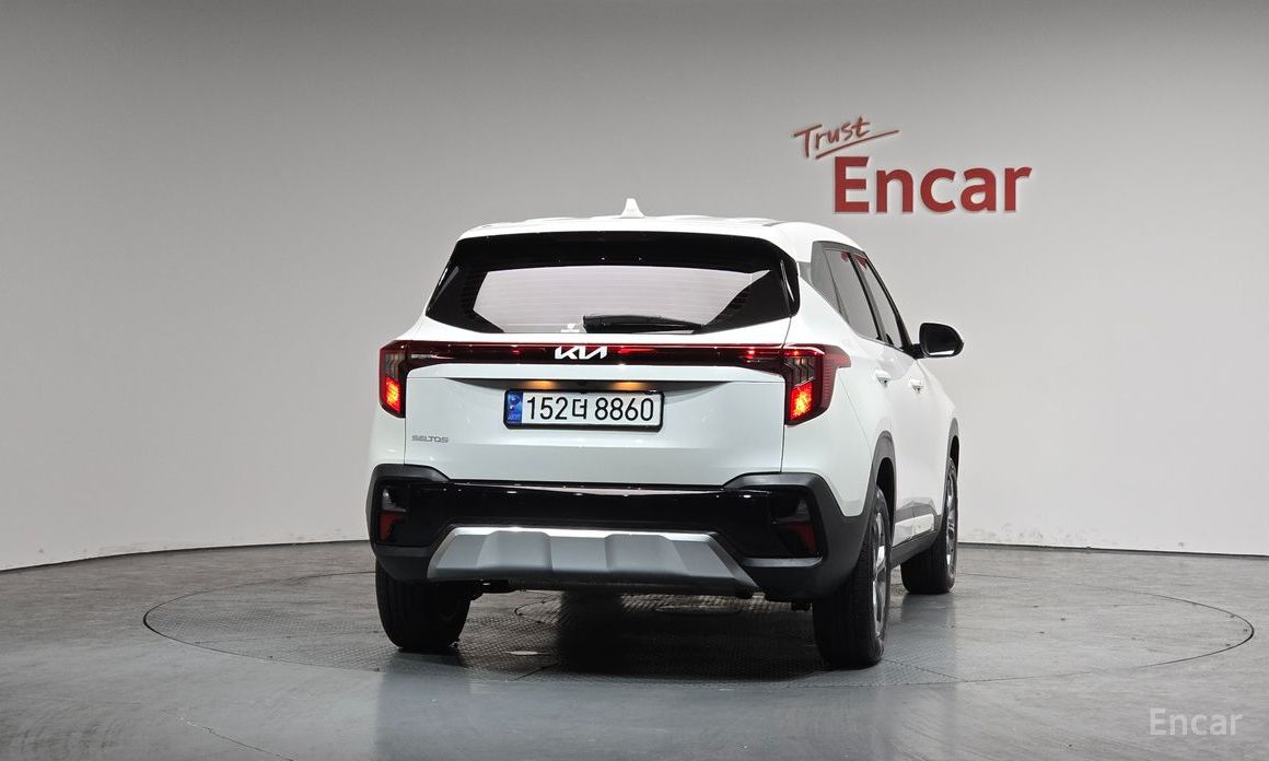  Kia Seltos