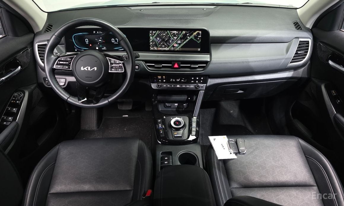  Kia Seltos