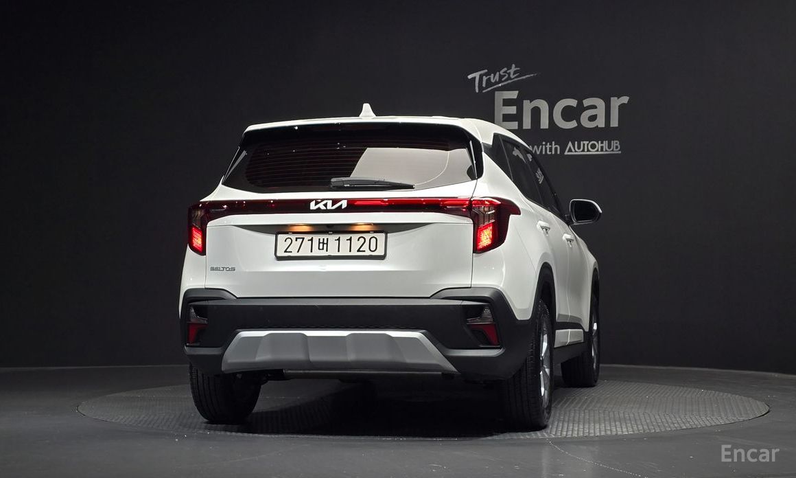  Kia Seltos