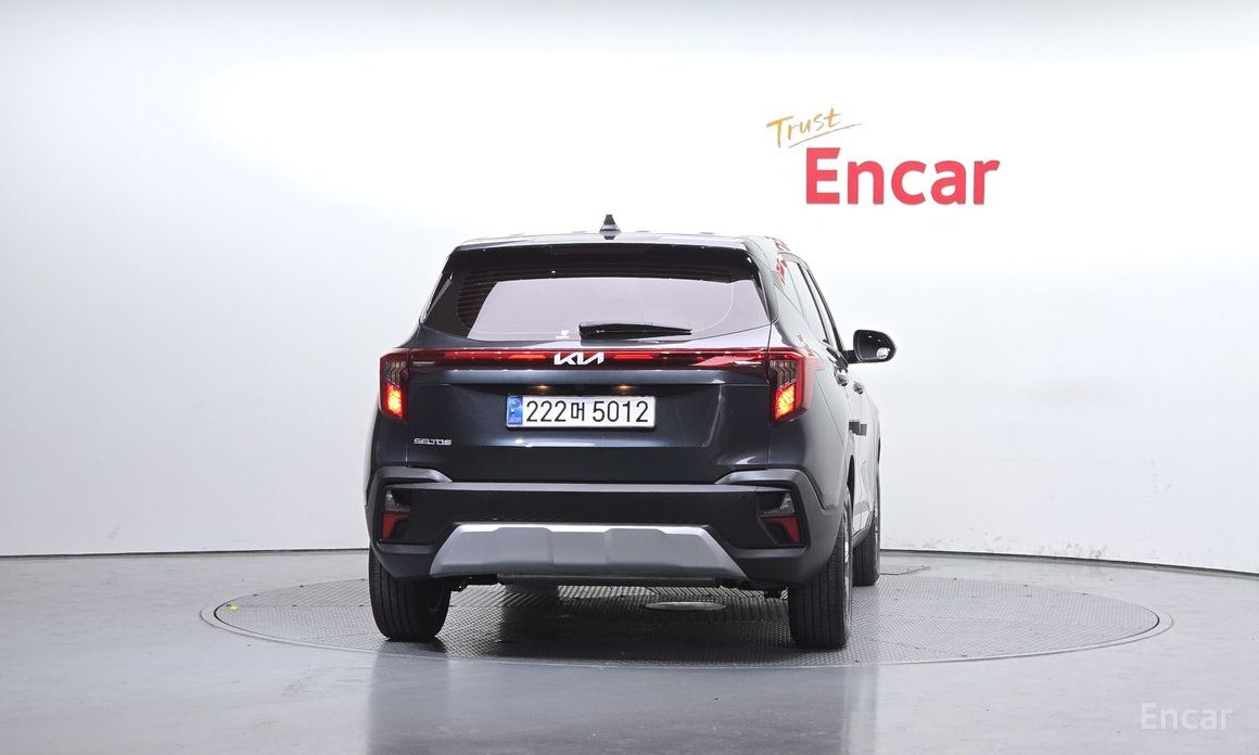  Kia Seltos