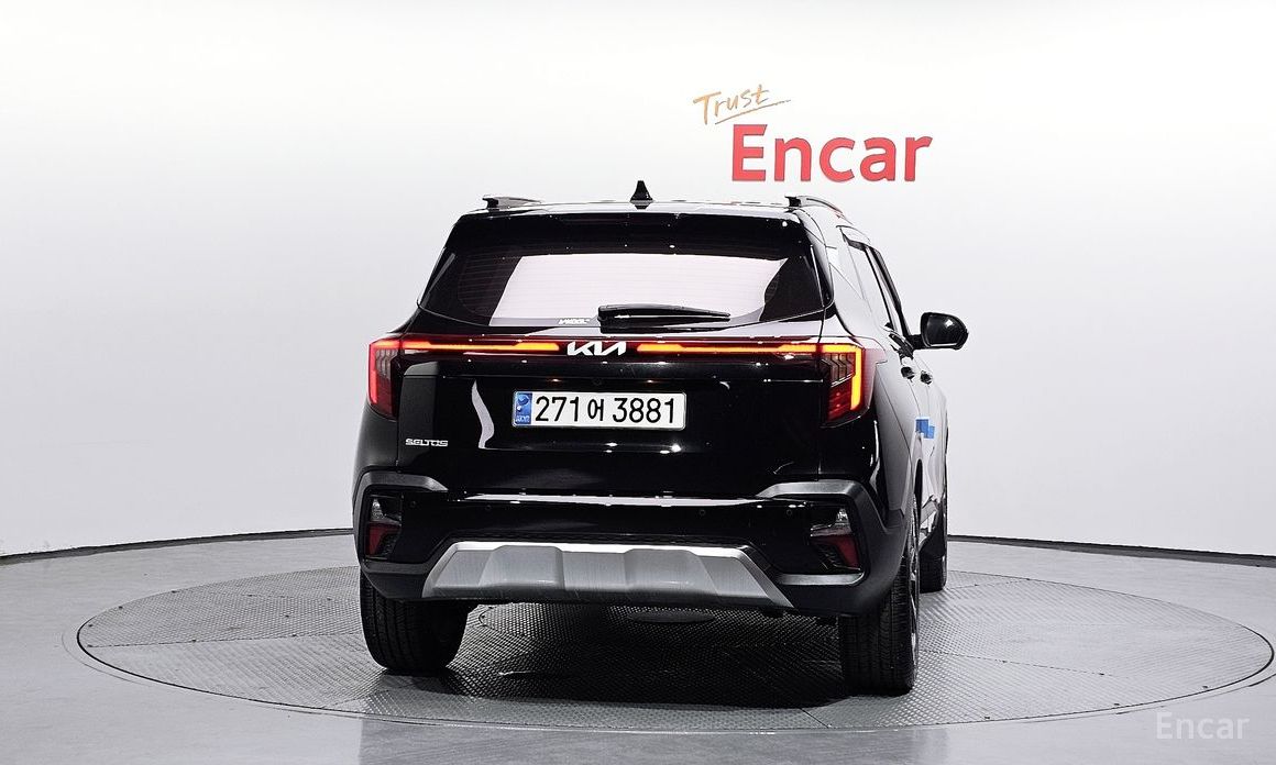 Kia Seltos