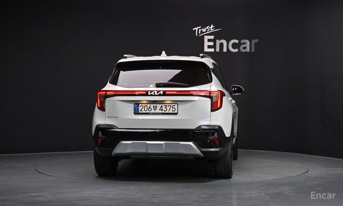  Kia Seltos