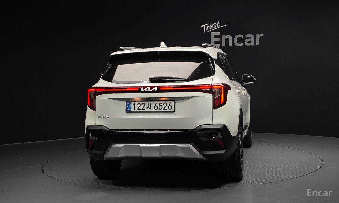  Kia Seltos