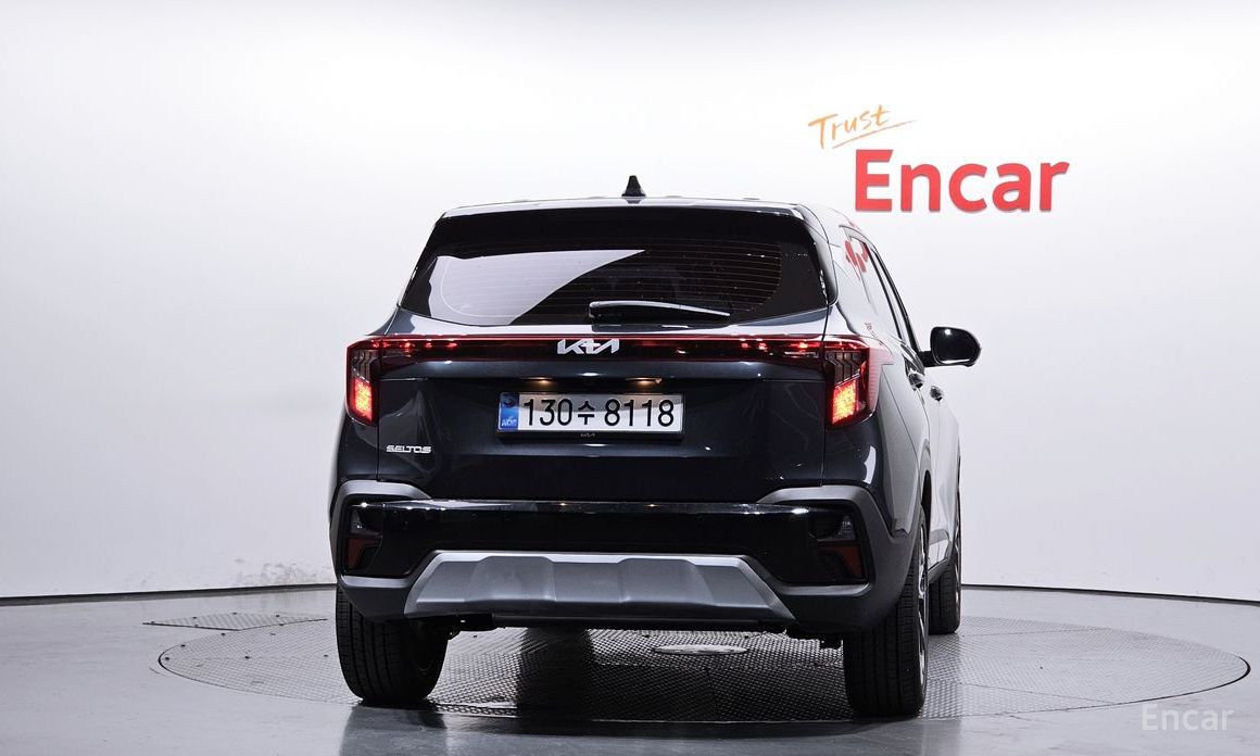  Kia Seltos