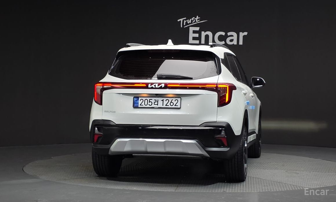  Kia Seltos