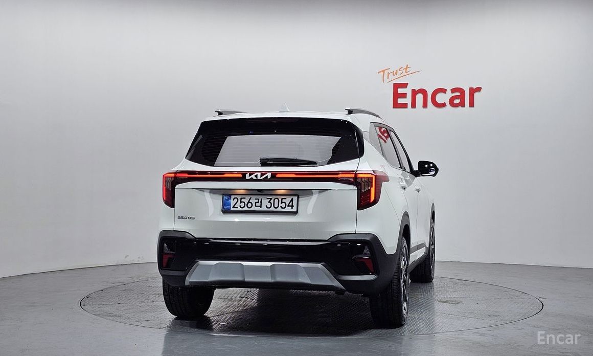  Kia Seltos