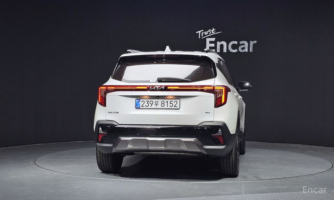  Kia Seltos