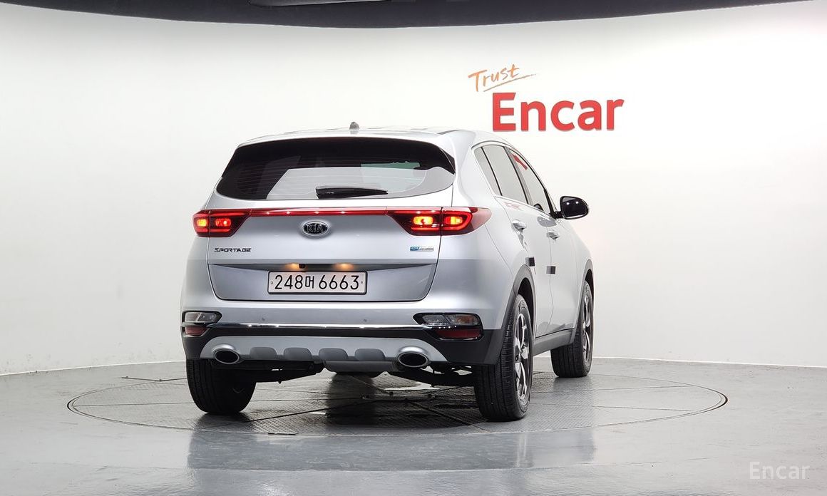  Kia Sportage