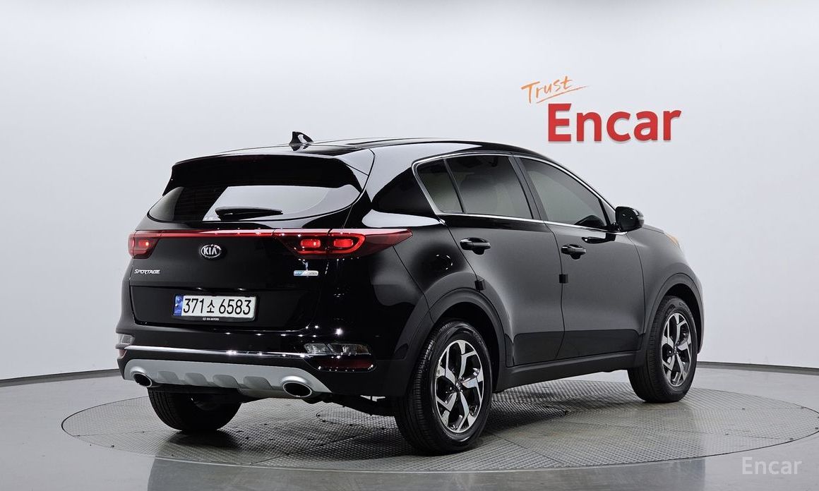  Kia Sportage