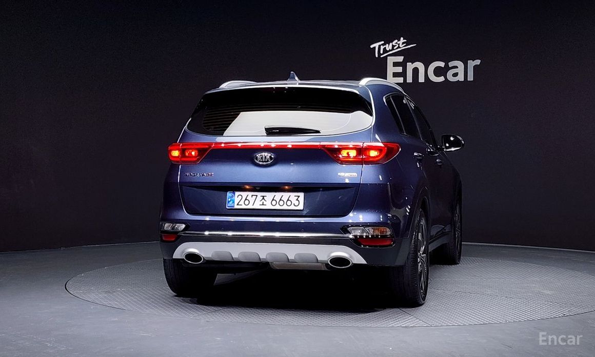  Kia Sportage