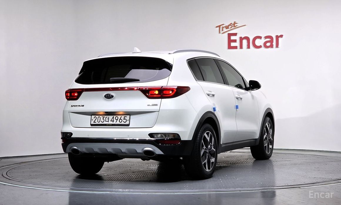  Kia Sportage