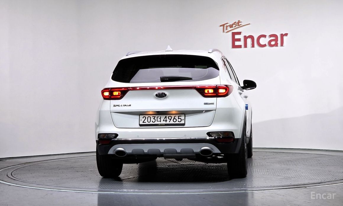  Kia Sportage