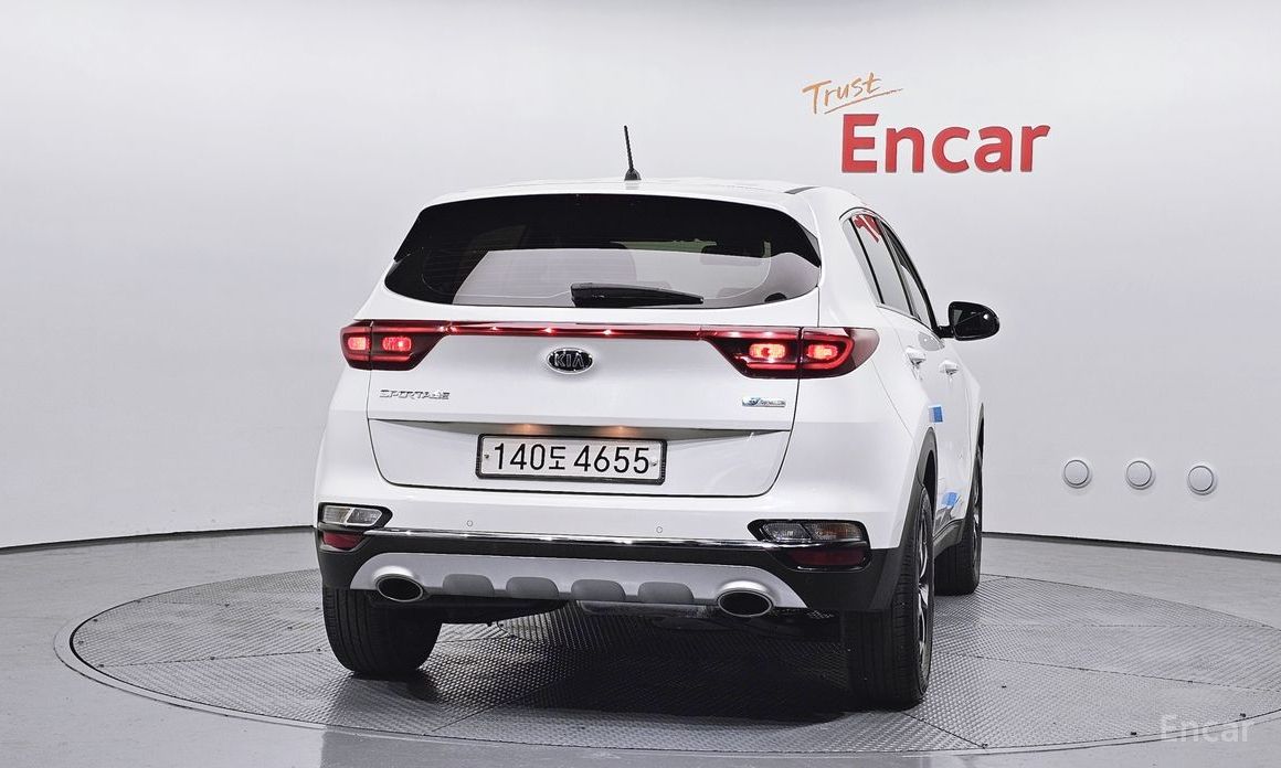  Kia Sportage