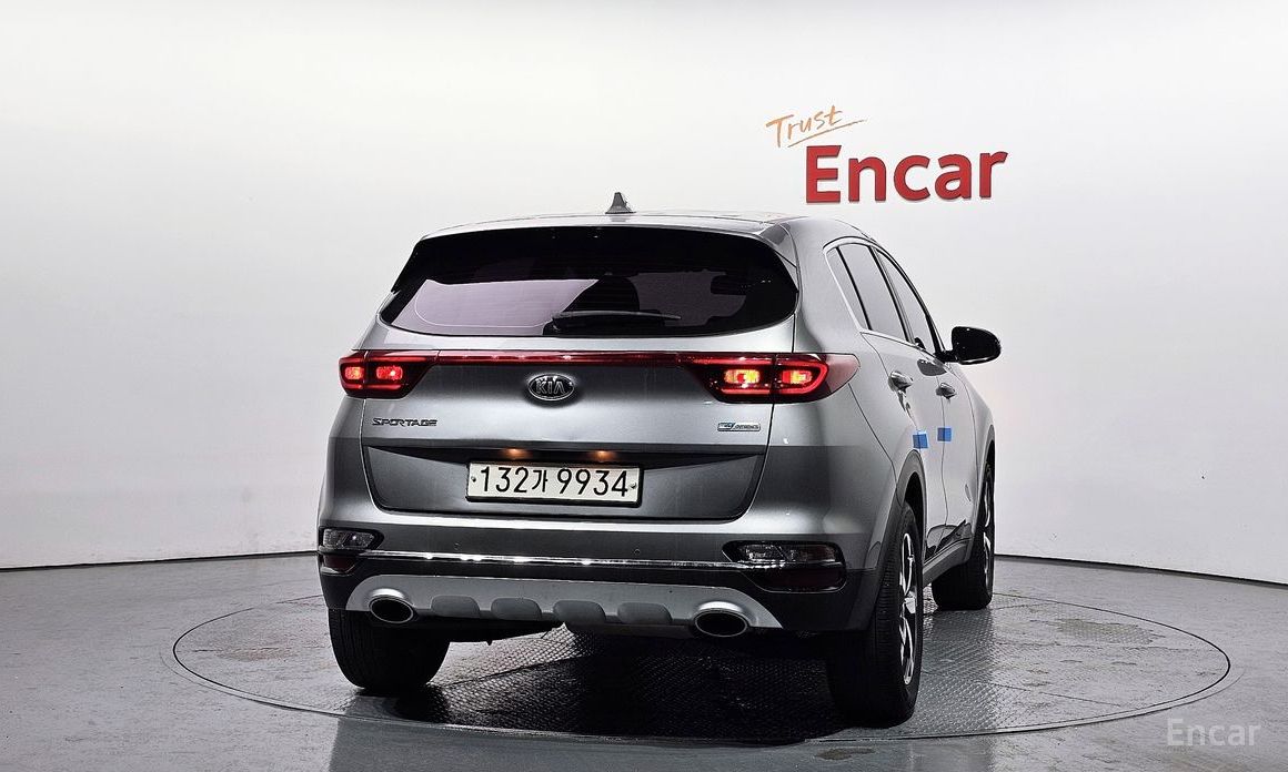  Kia Sportage