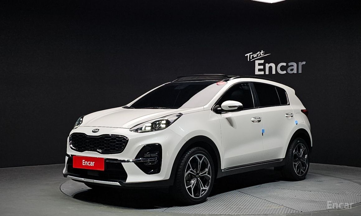  Kia Sportage