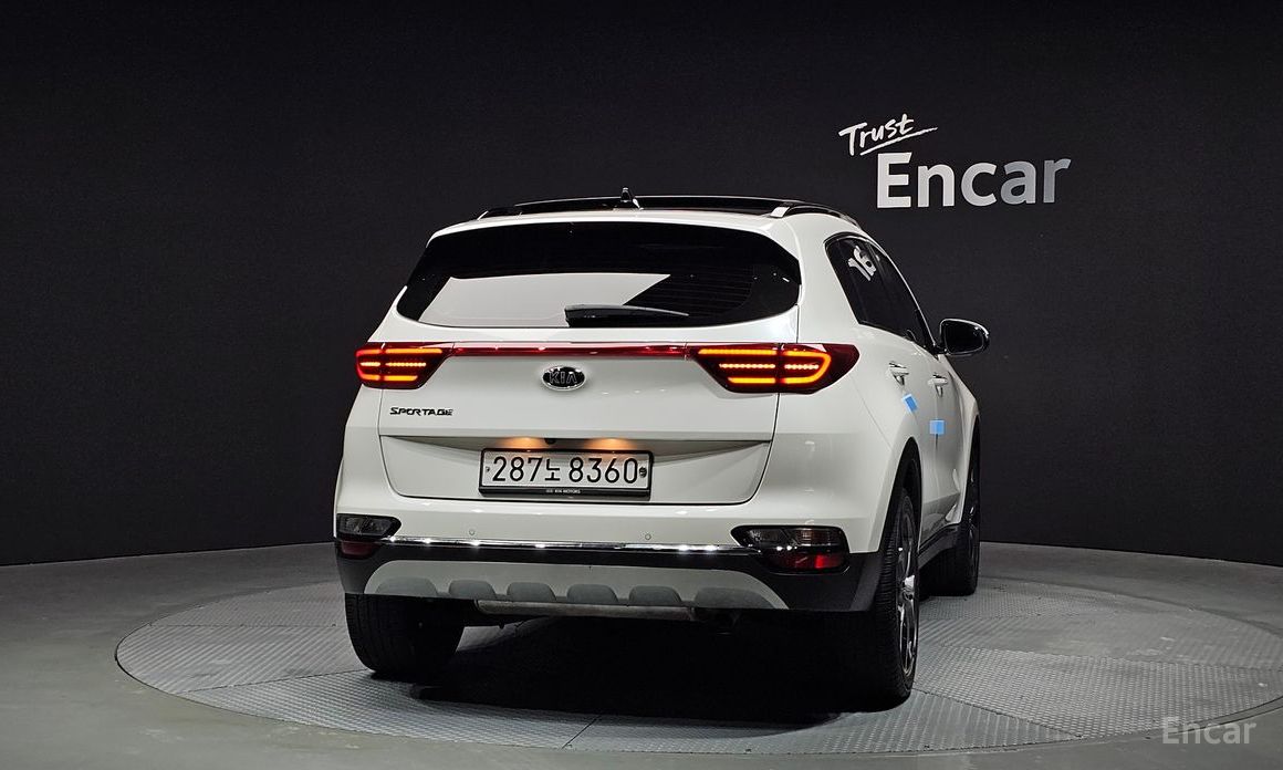  Kia Sportage