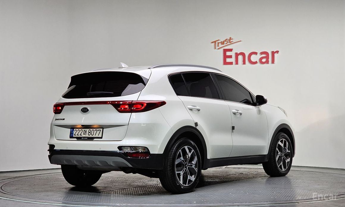  Kia Sportage