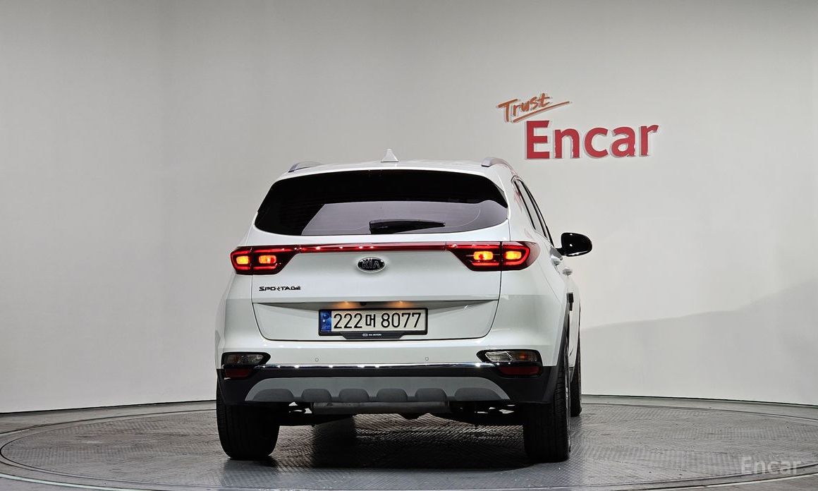  Kia Sportage