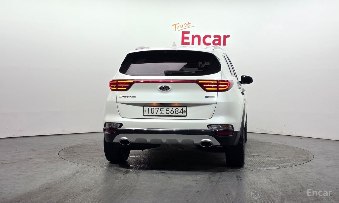  Kia Sportage
