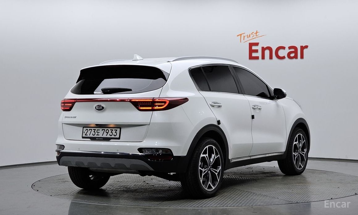  Kia Sportage