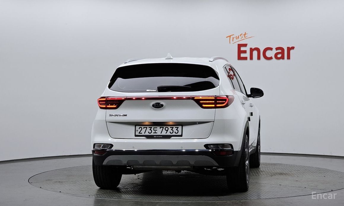  Kia Sportage
