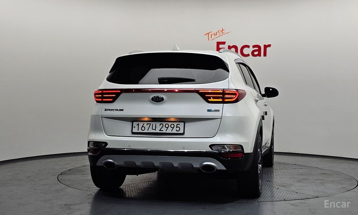  Kia Sportage