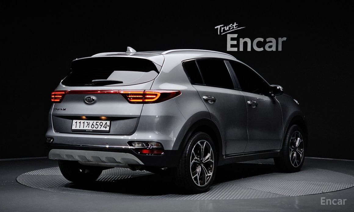  Kia Sportage