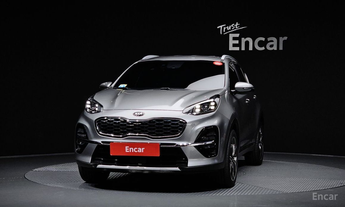  Kia Sportage