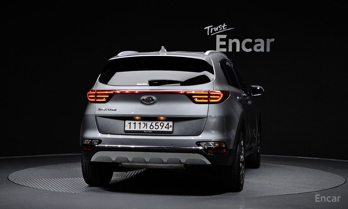  Kia Sportage