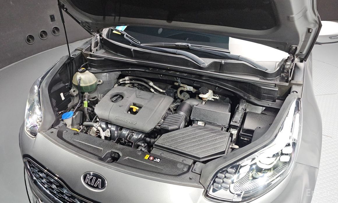  Kia Sportage