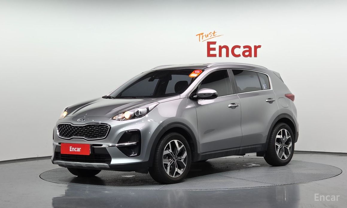  Kia Sportage