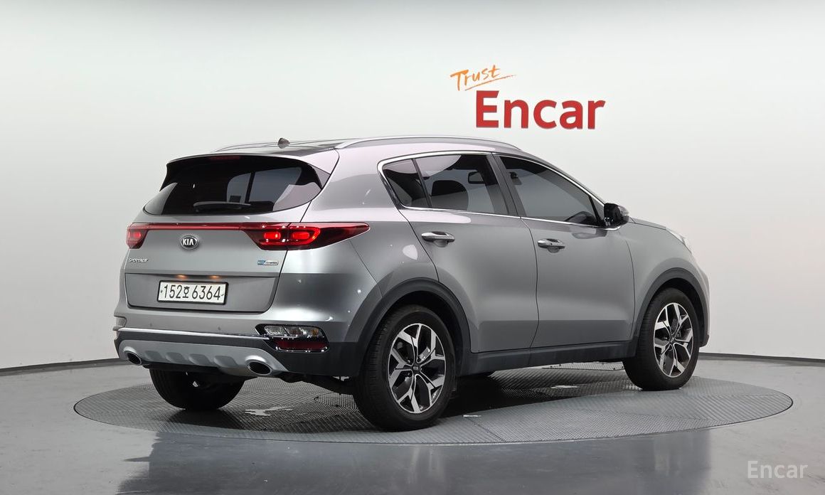  Kia Sportage