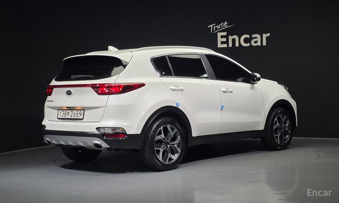  Kia Sportage