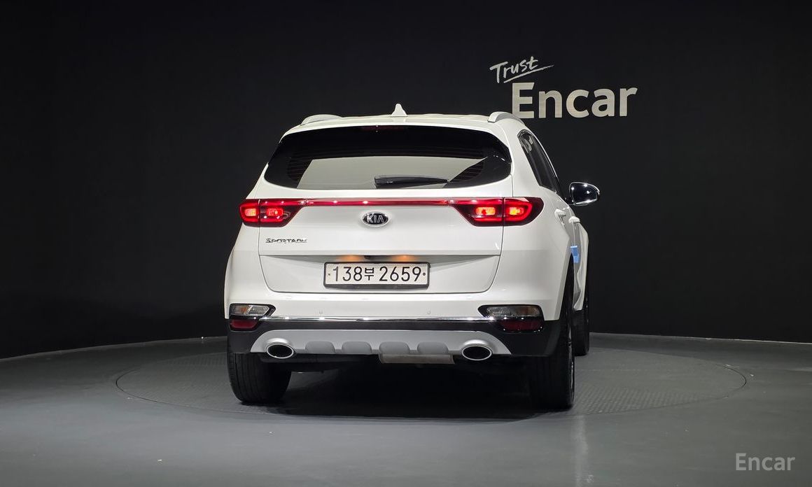  Kia Sportage