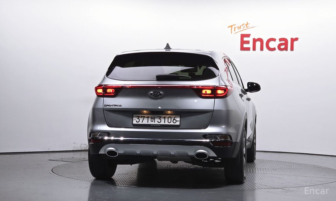  Kia Sportage