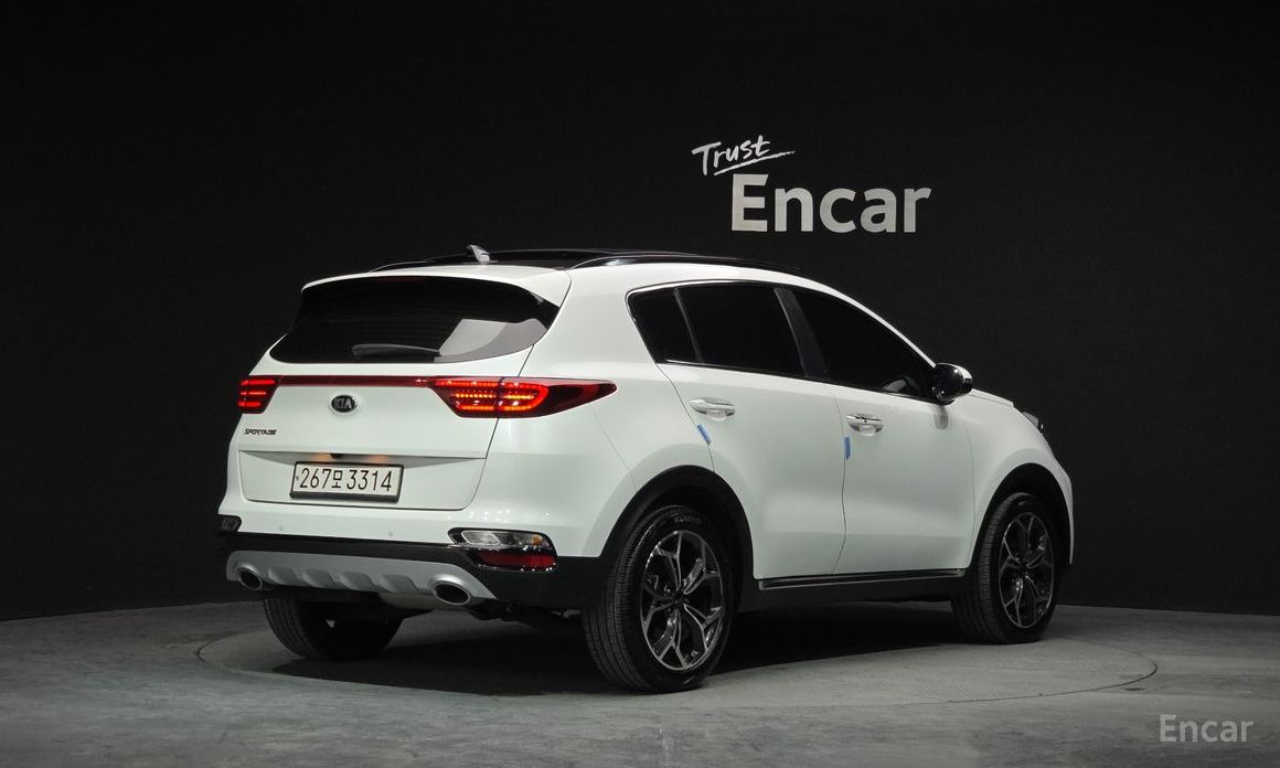  Kia Sportage