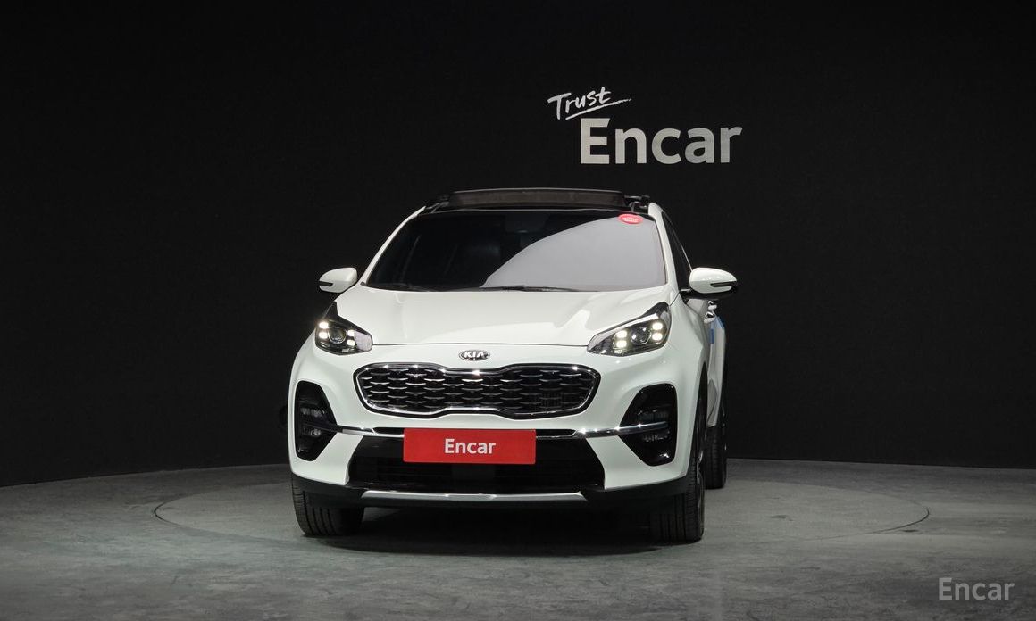  Kia Sportage