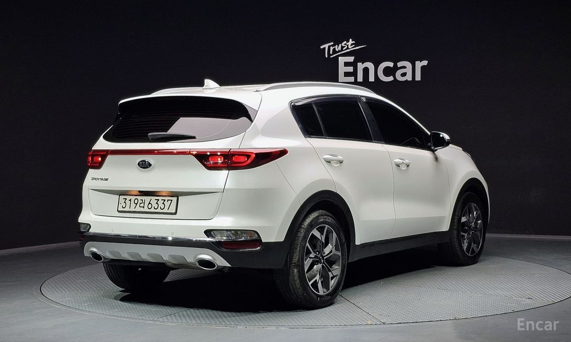  Kia Sportage