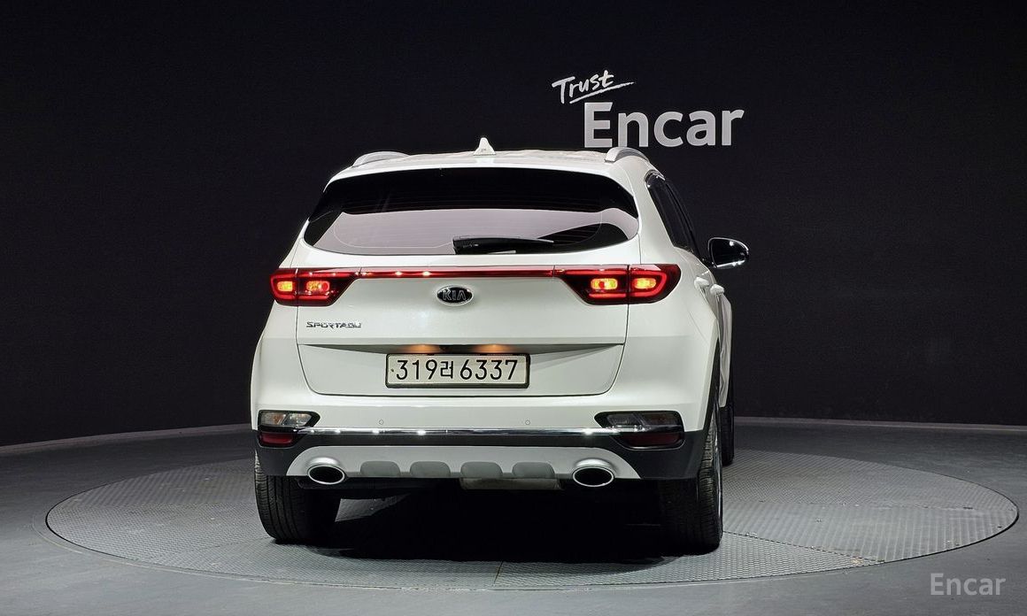  Kia Sportage