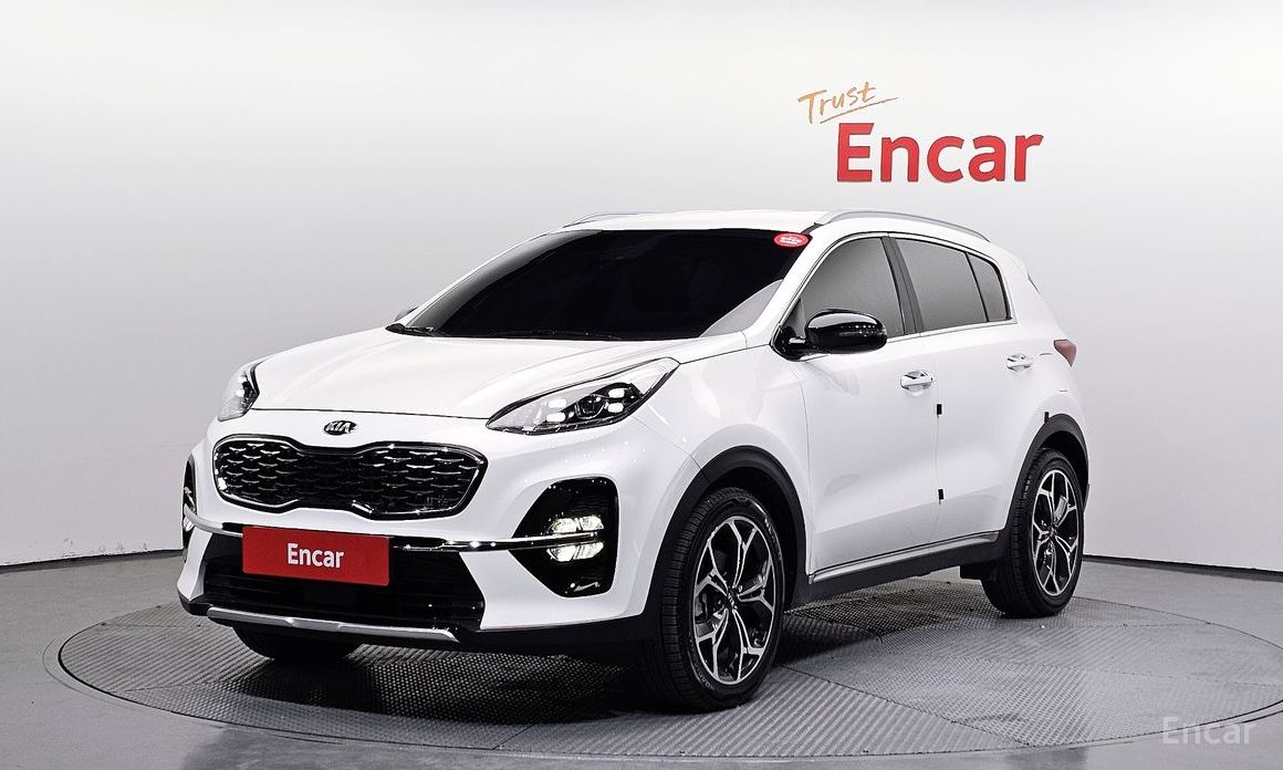 Kia Sportage