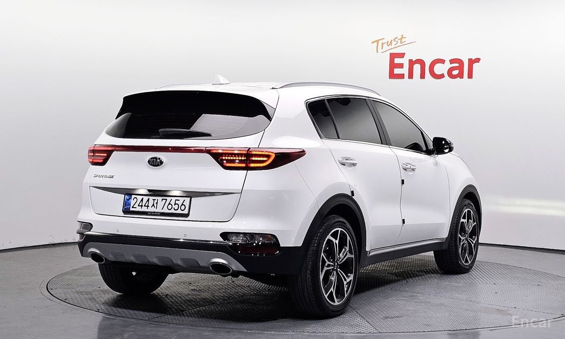  Kia Sportage