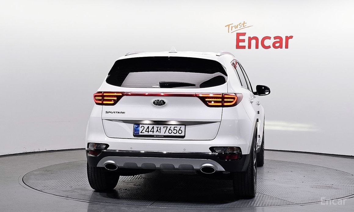  Kia Sportage