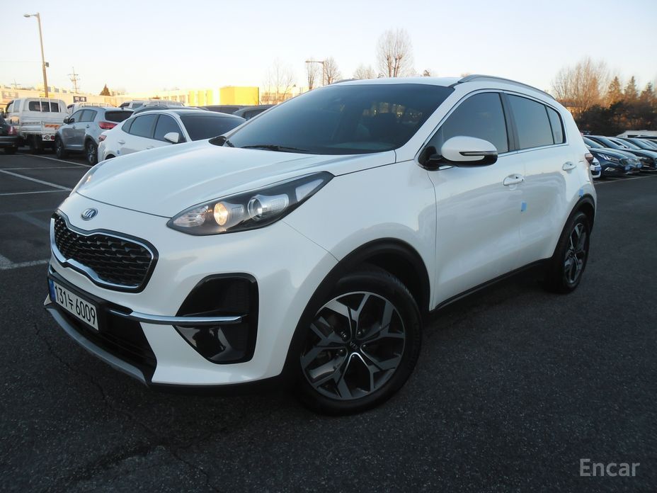  Kia Sportage