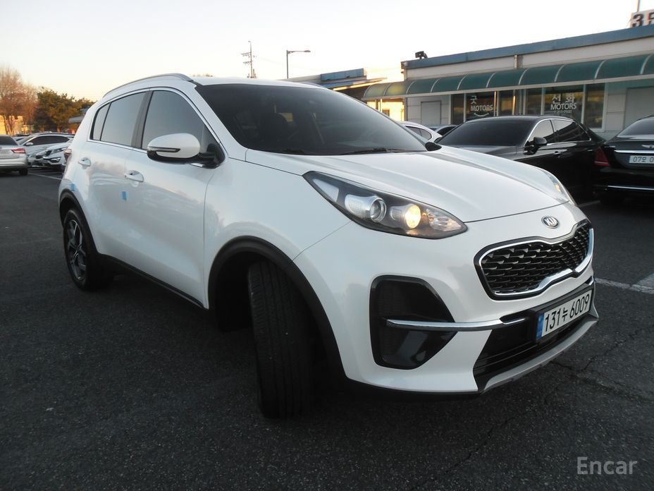  Kia Sportage