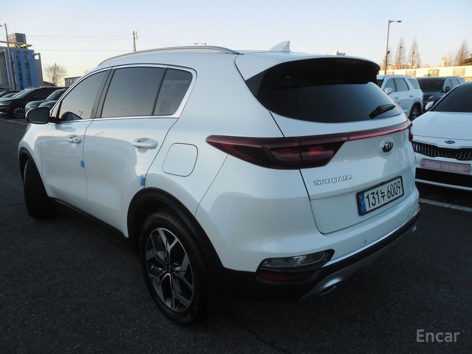 Kia Sportage