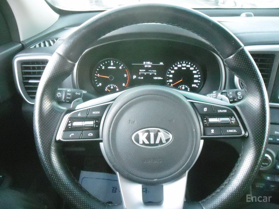  Kia Sportage