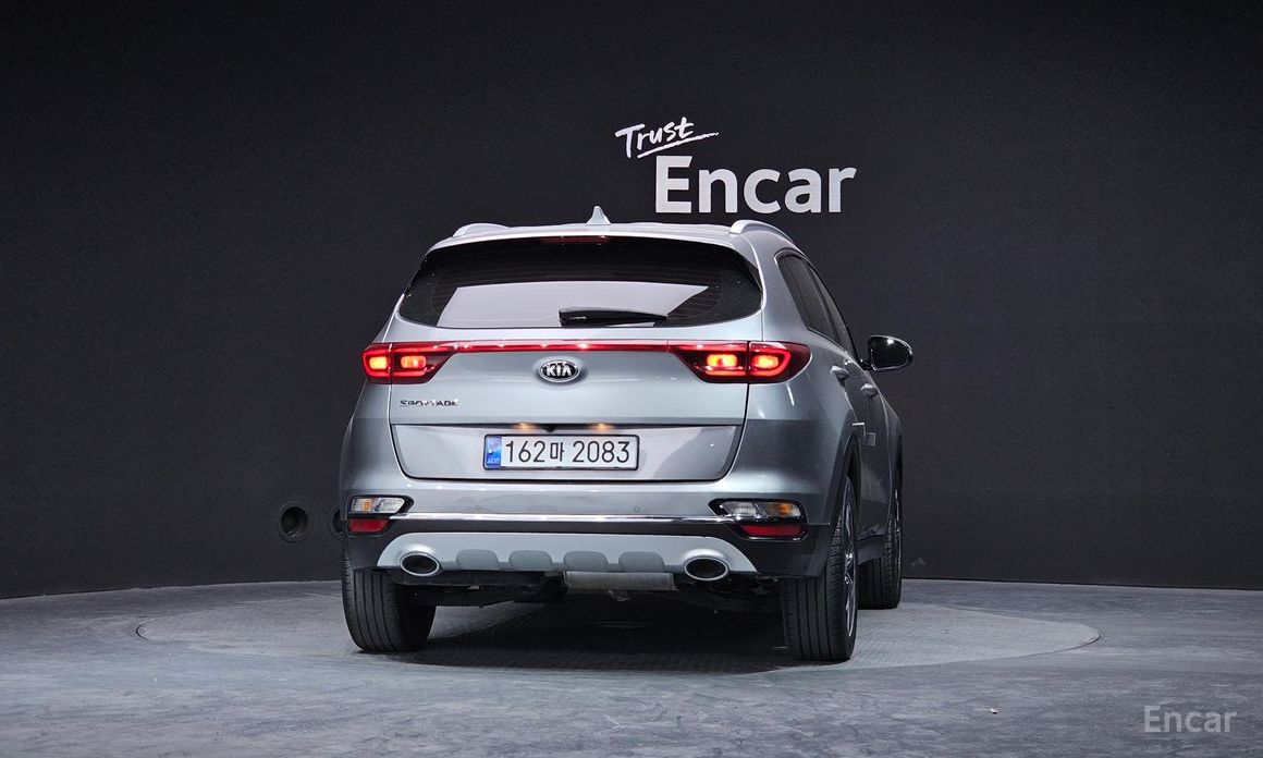  Kia Sportage