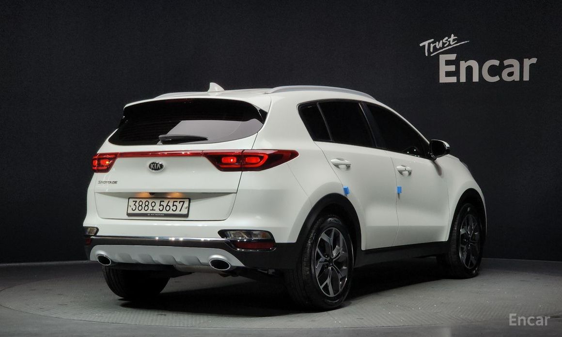  Kia Sportage